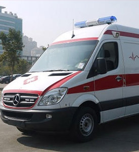 合肥奔驰凌特重症监护车