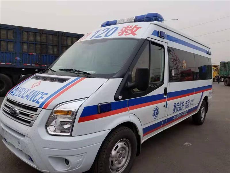 合肥救护车出租