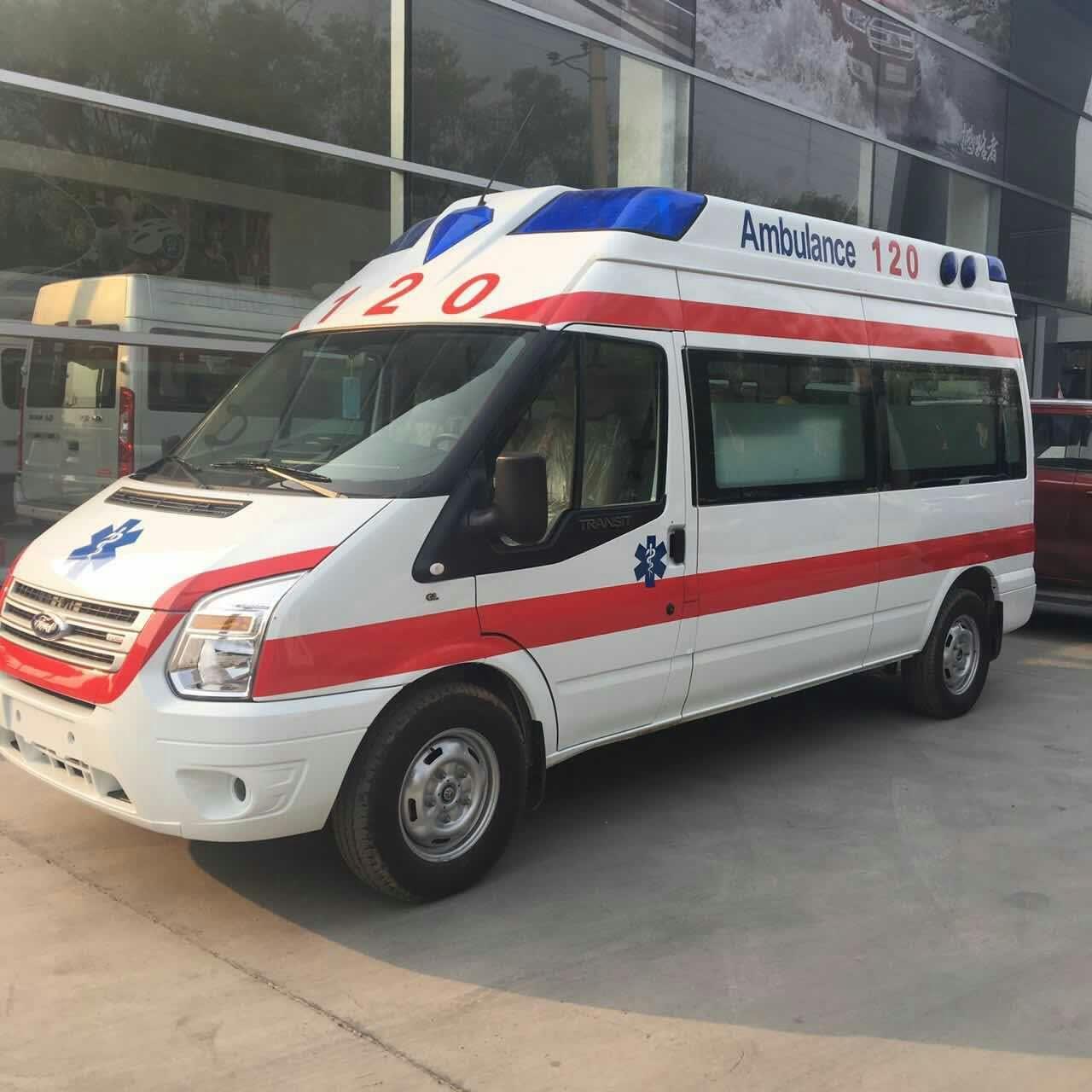 合肥救护车出租