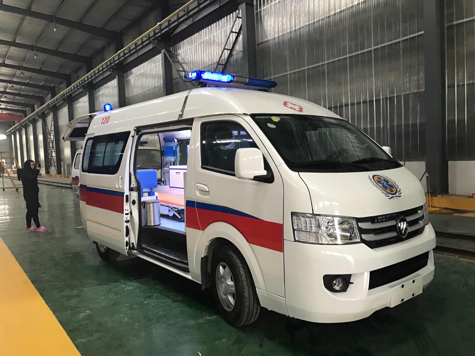 合肥救护车转院