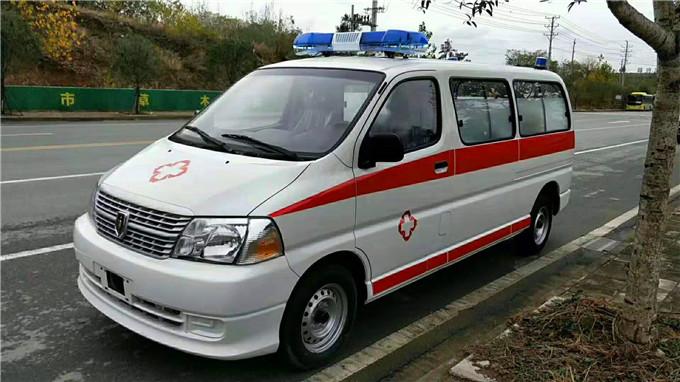 合肥丰田海狮救护车